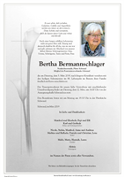 Bertha-Bermannschlager, 2019