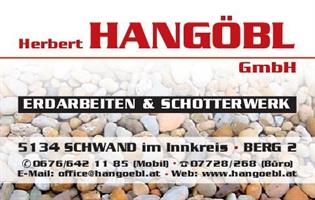 Logo für Herbert HANGÖBL GmbH