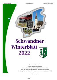 Winterblatt 2022